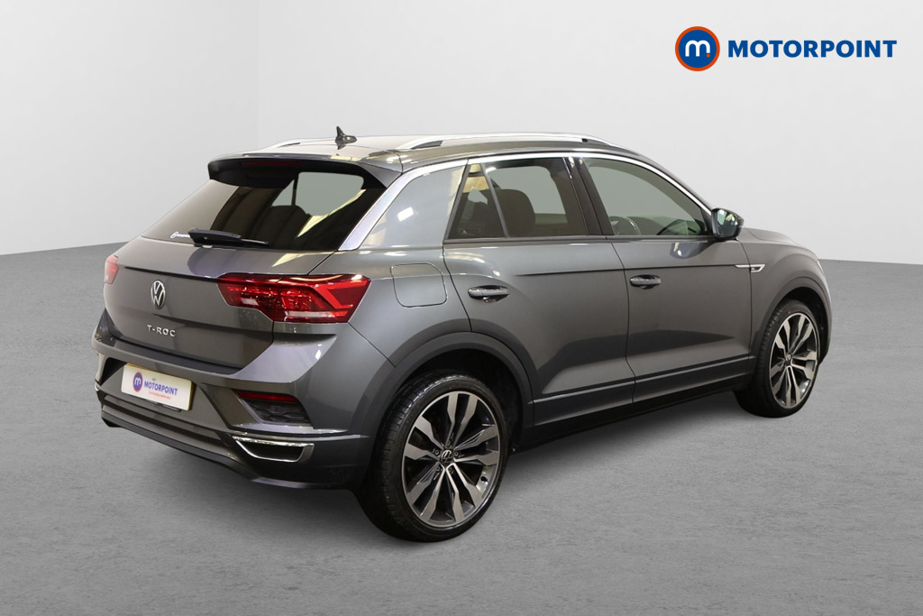 Volkswagen T-Roc R-Line Automatic Petrol SUV - Stock Number (1575970) - Drivers side rear corner