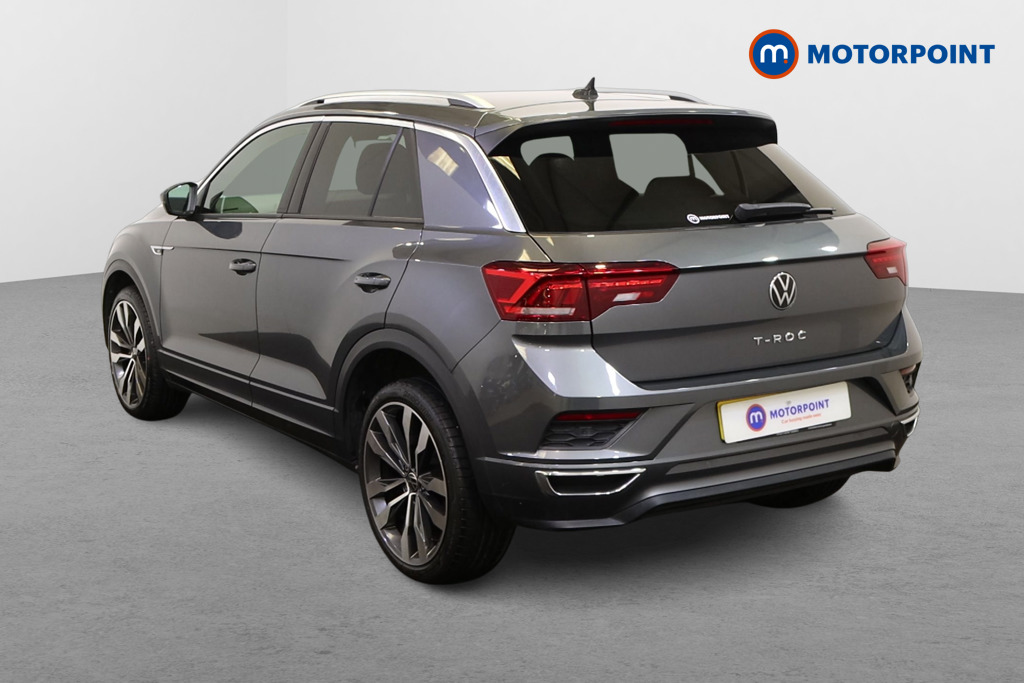 Volkswagen T-Roc R-Line Automatic Petrol SUV - Stock Number (1575970) - Passenger side rear corner