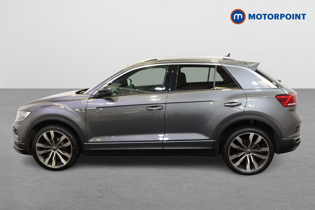Volkswagen T-Roc R-Line Automatic Petrol SUV - Stock Number (1575970) - Passenger side