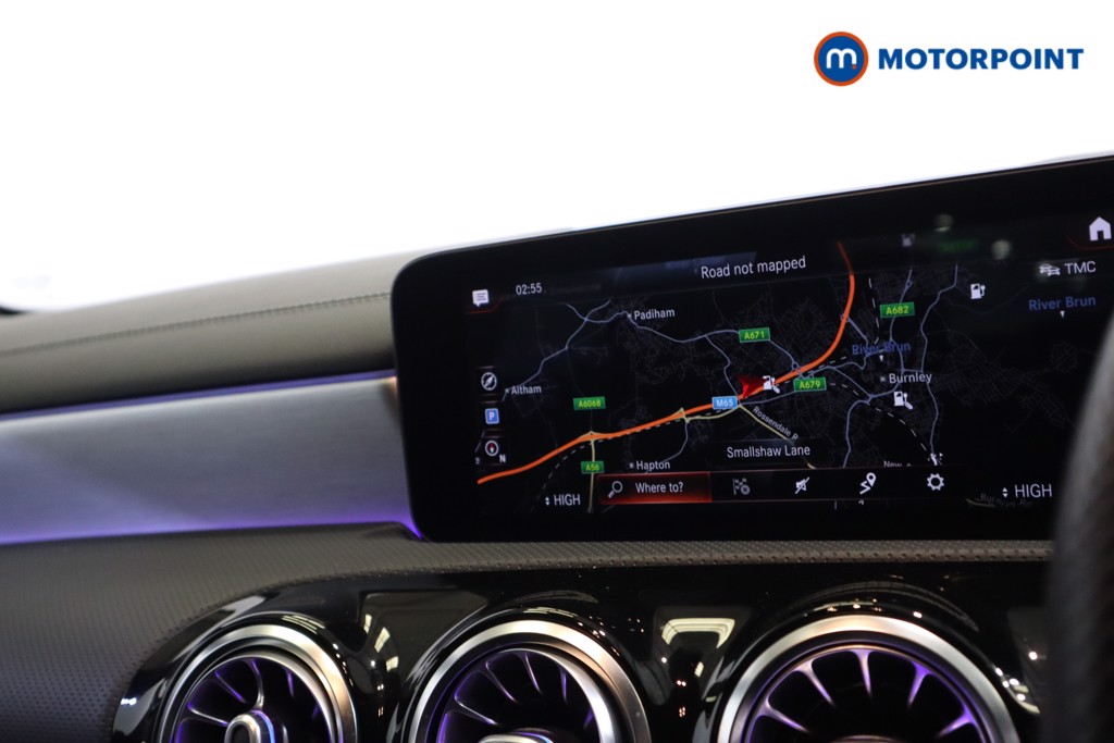 Mercedes-Benz CLA Amg Line Automatic Petrol Plug-In Hybrid Coupe - Stock Number (1575975) - 2nd supplementary image