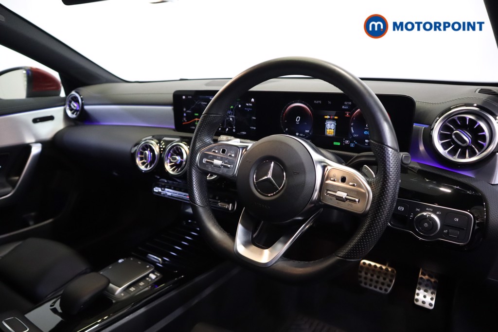 Mercedes-Benz CLA Amg Line Automatic Petrol Plug-In Hybrid Coupe - Stock Number (1575975) - 1st supplementary image