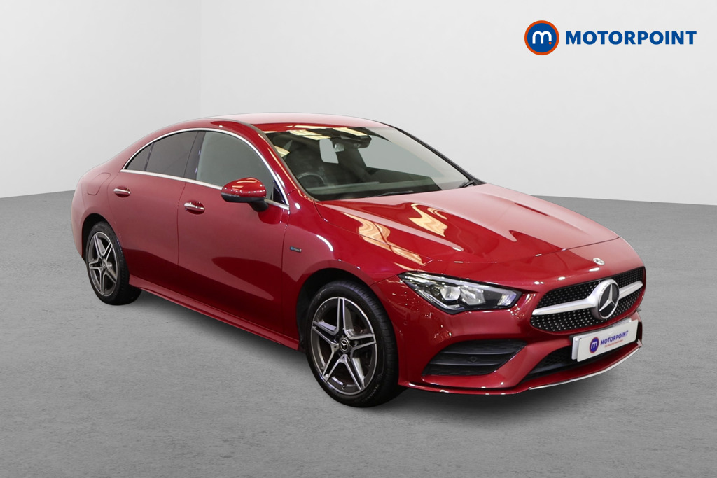 Mercedes-Benz CLA Amg Line Automatic Petrol Plug-In Hybrid Coupe - Stock Number (1575975) - Drivers side front corner