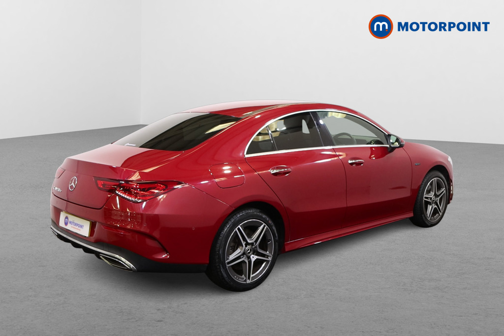 Mercedes-Benz CLA Amg Line Automatic Petrol Plug-In Hybrid Coupe - Stock Number (1575975) - Drivers side rear corner