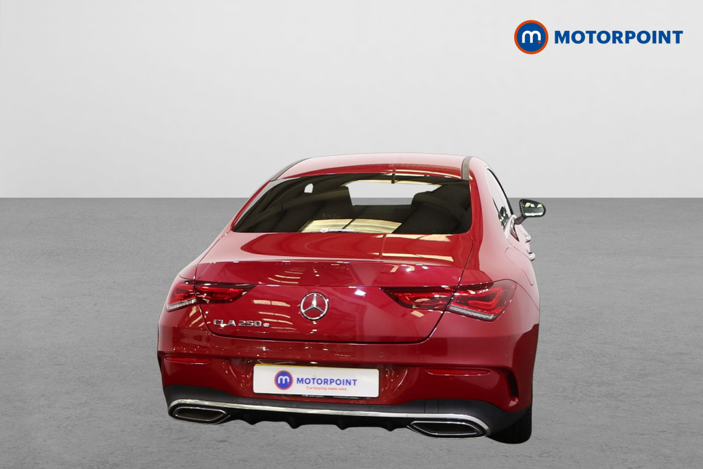 Mercedes-Benz CLA Amg Line Automatic Petrol Plug-In Hybrid Coupe - Stock Number (1575975) - Rear bumper
