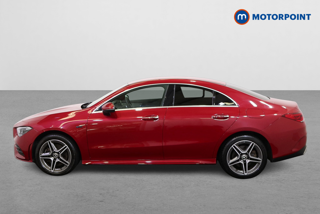 Mercedes-Benz CLA Amg Line Automatic Petrol Plug-In Hybrid Coupe - Stock Number (1575975) - Passenger side