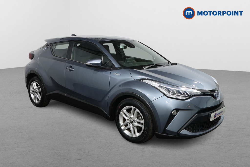 Toyota C-Hr Icon Automatic Petrol-Electric Hybrid SUV - Stock Number (1576103) - Drivers side front corner