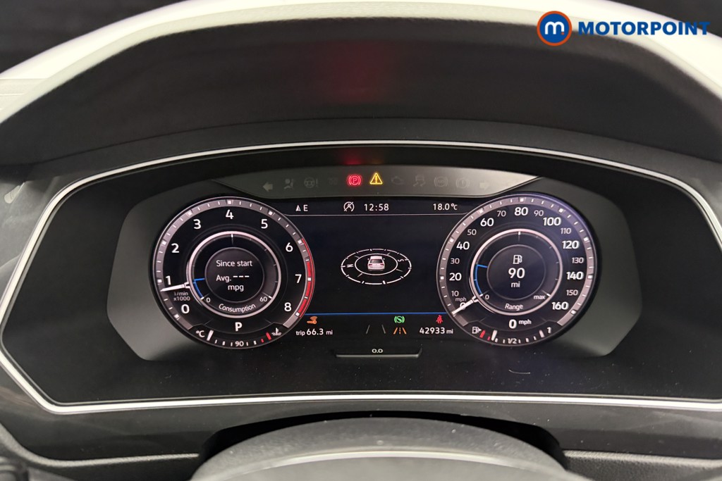 Volkswagen Tiguan SEL Automatic Petrol SUV - Stock Number (1576107) - 4th supplementary image