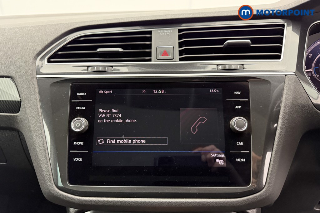 Volkswagen Tiguan SEL Automatic Petrol SUV - Stock Number (1576107) - 7th supplementary image