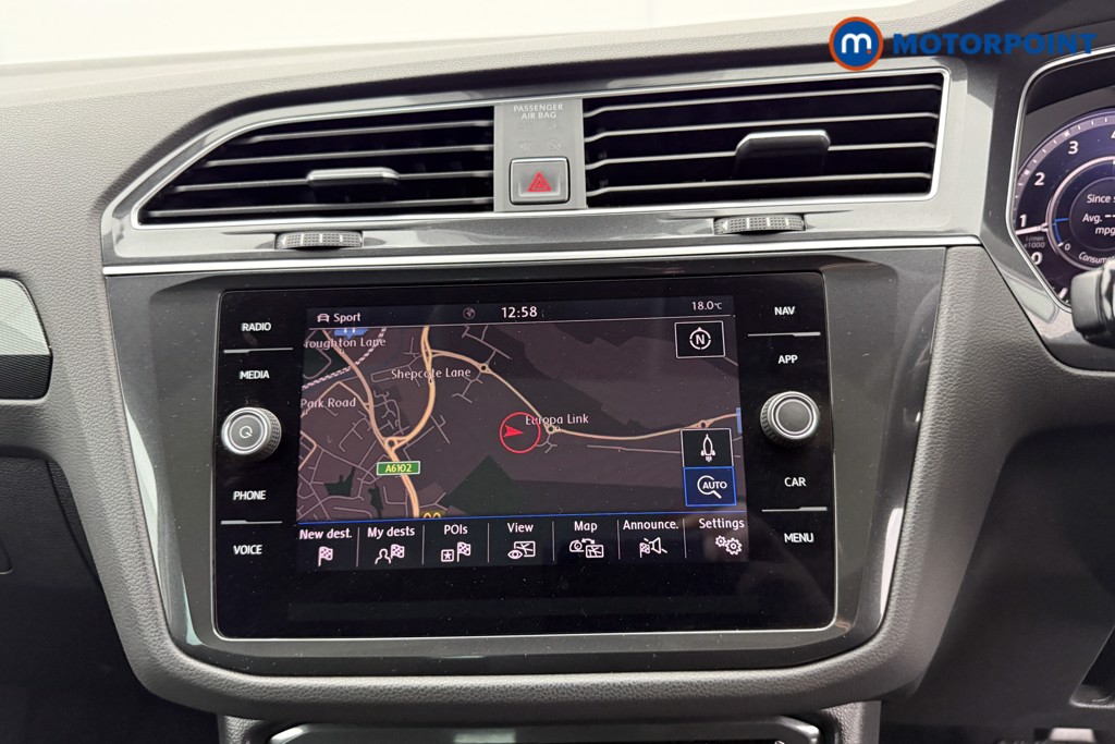 Volkswagen Tiguan SEL Automatic Petrol SUV - Stock Number (1576107) - 8th supplementary image