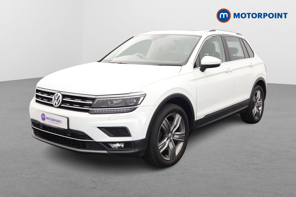 Volkswagen Tiguan SEL Automatic Petrol SUV - Stock Number (1576107) - Passenger side front corner