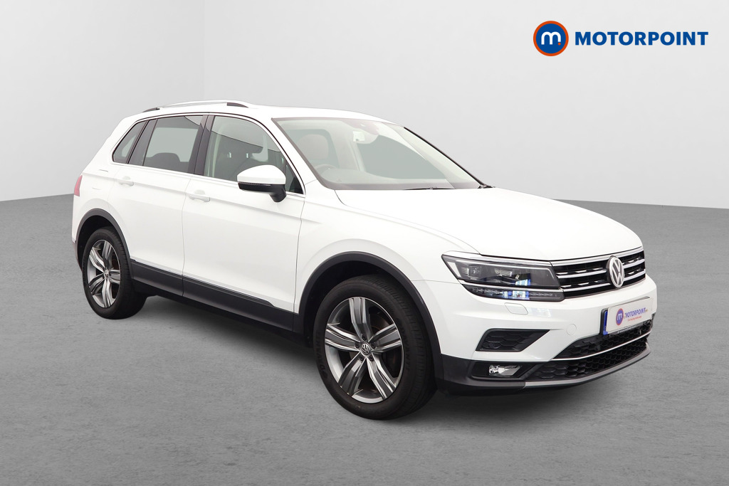 Volkswagen Tiguan SEL Automatic Petrol SUV - Stock Number (1576107) - Drivers side front corner
