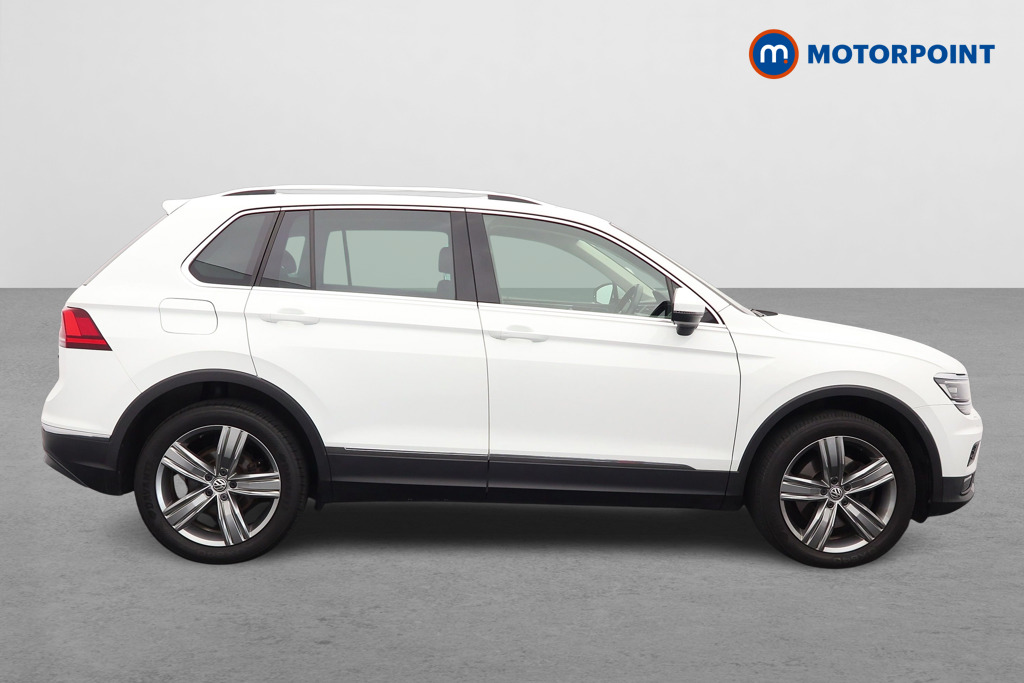 Volkswagen Tiguan SEL Automatic Petrol SUV - Stock Number (1576107) - Drivers side