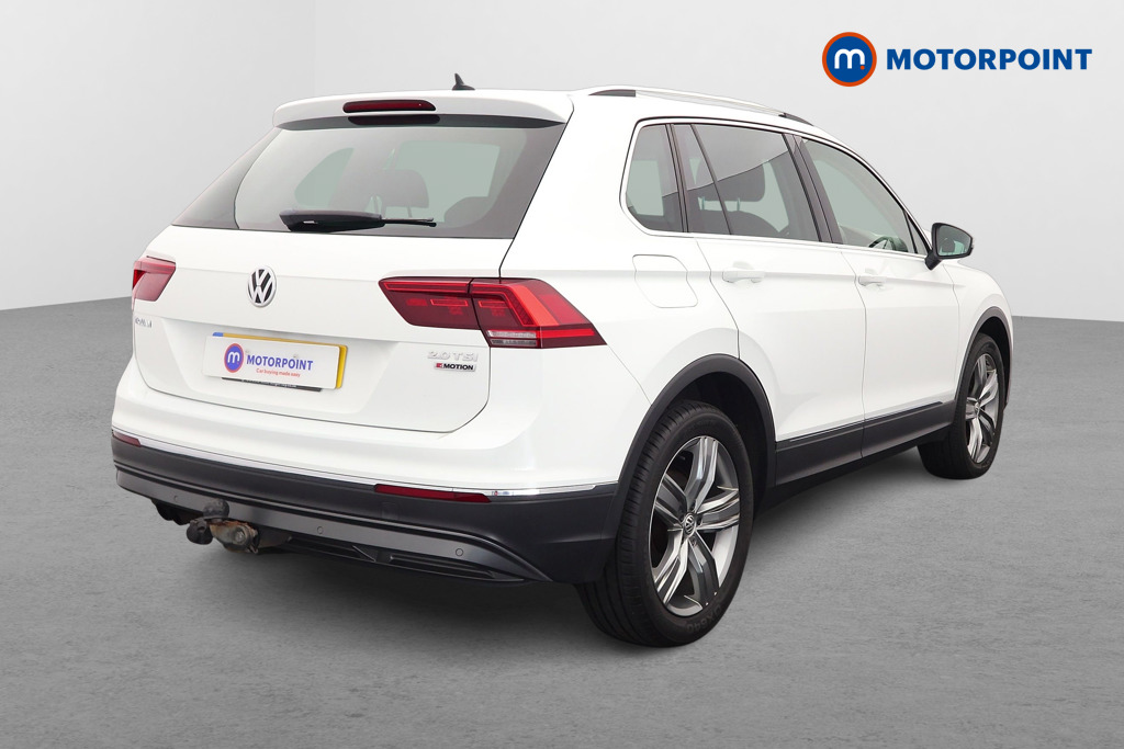 Volkswagen Tiguan SEL Automatic Petrol SUV - Stock Number (1576107) - Drivers side rear corner