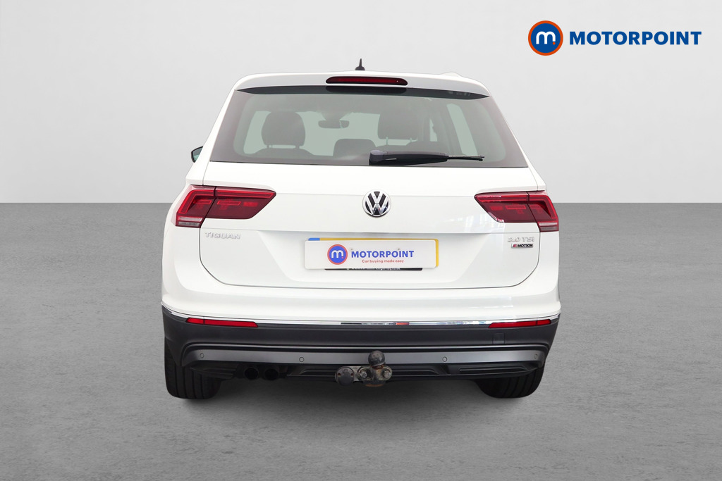Volkswagen Tiguan SEL Automatic Petrol SUV - Stock Number (1576107) - Rear bumper