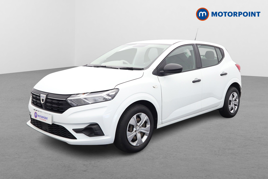 Dacia Sandero Essential Manual Petrol Hatchback - Stock Number (1576281) - Passenger side front corner