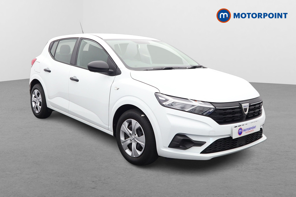 Dacia Sandero Essential Manual Petrol Hatchback - Stock Number (1576281) - Drivers side front corner
