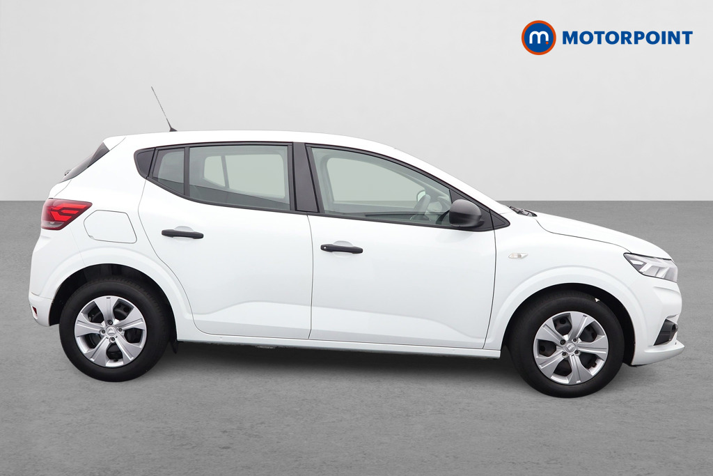 Dacia Sandero Essential Manual Petrol Hatchback - Stock Number (1576281) - Drivers side