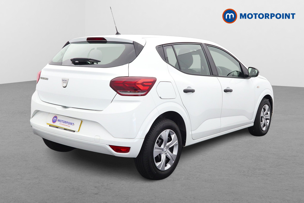 Dacia Sandero Essential Manual Petrol Hatchback - Stock Number (1576281) - Drivers side rear corner