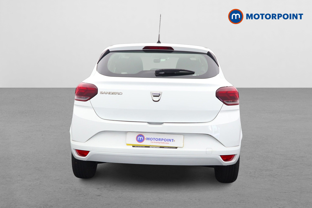 Dacia Sandero Essential Manual Petrol Hatchback - Stock Number (1576281) - Rear bumper