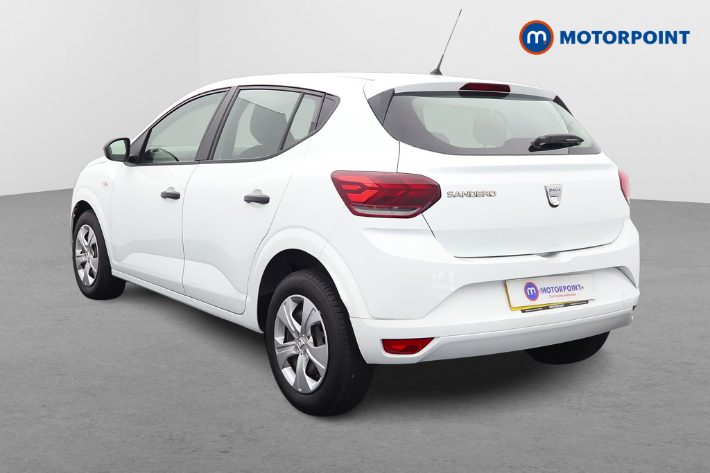 Dacia Sandero Essential Manual Petrol Hatchback - Stock Number (1576281) - Passenger side rear corner