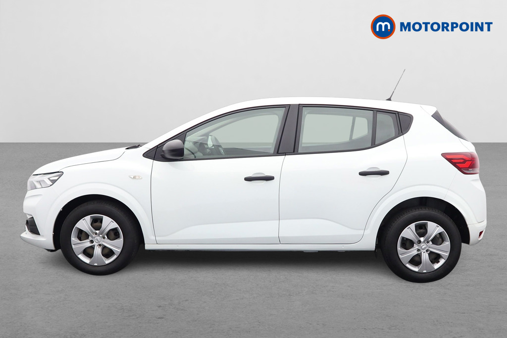 Dacia Sandero Essential Manual Petrol Hatchback - Stock Number (1576281) - Passenger side