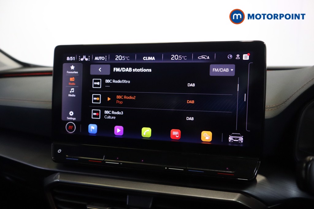 Cupra Formentor V2 Automatic Petrol SUV - Stock Number (1576347) - 13th supplementary image