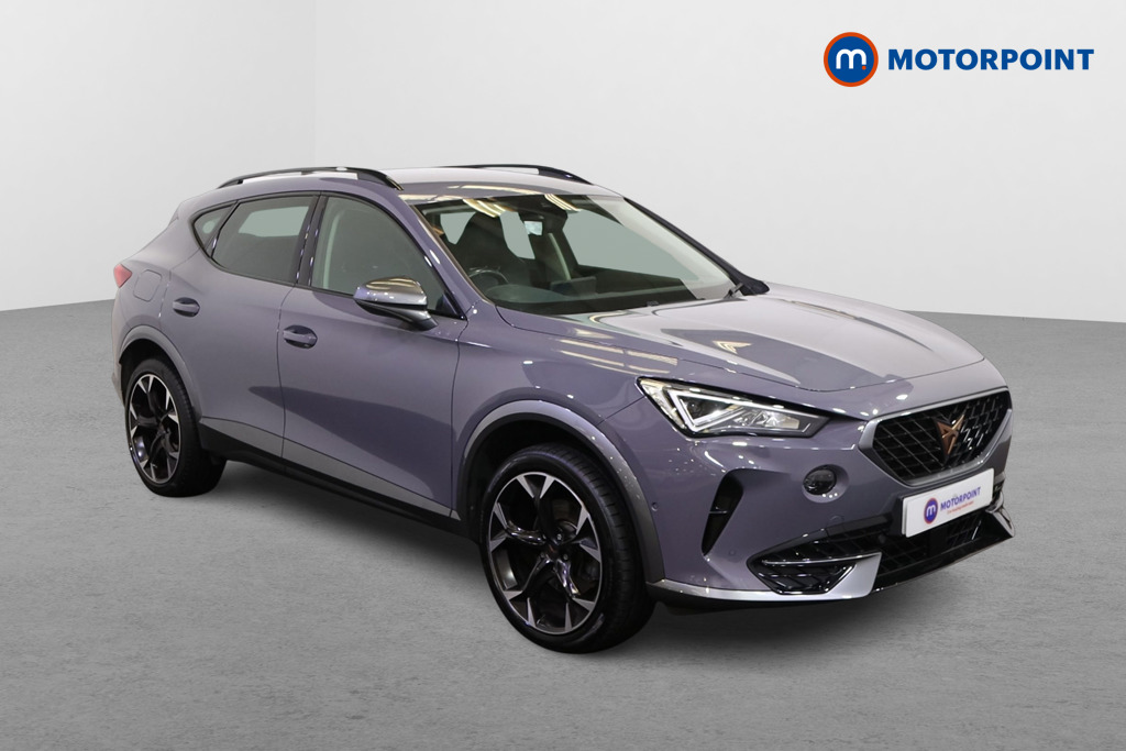 Cupra Formentor V2 Automatic Petrol SUV - Stock Number (1576347) - Drivers side front corner