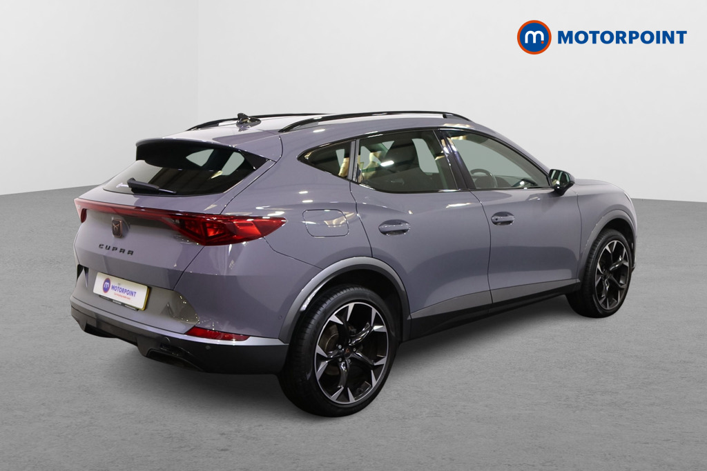 Cupra Formentor V2 Automatic Petrol SUV - Stock Number (1576347) - Drivers side rear corner