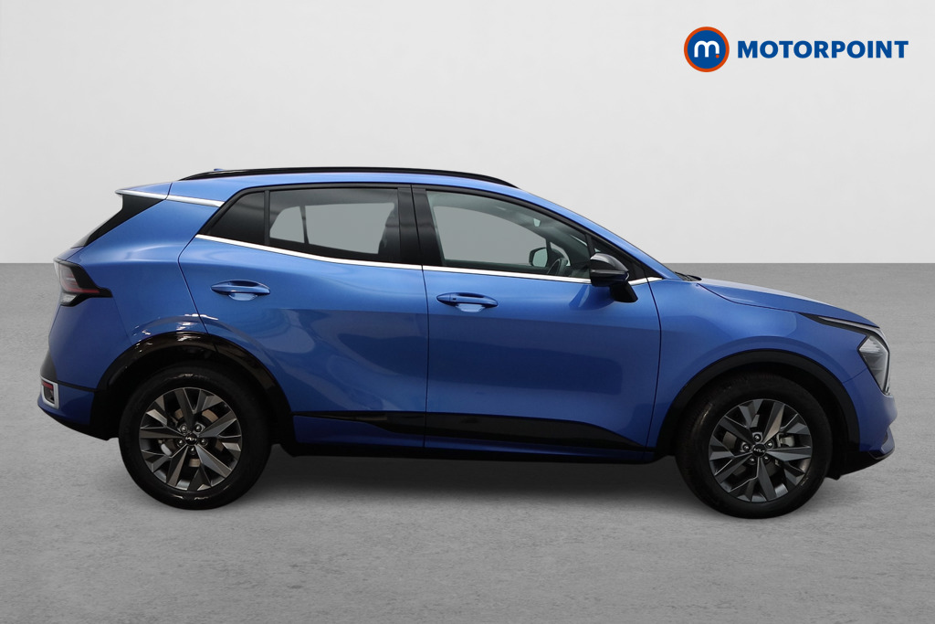 KIA Sportage Gt-Line Automatic Petrol-Electric Hybrid SUV - Stock Number (1576388) - Drivers side