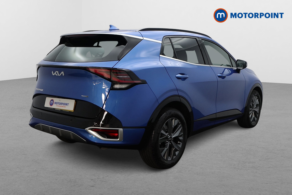 KIA Sportage Gt-Line Automatic Petrol-Electric Hybrid SUV - Stock Number (1576388) - Drivers side rear corner