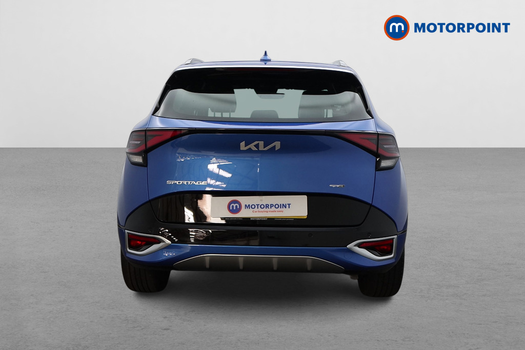 KIA Sportage Gt-Line Automatic Petrol-Electric Hybrid SUV - Stock Number (1576388) - Rear bumper