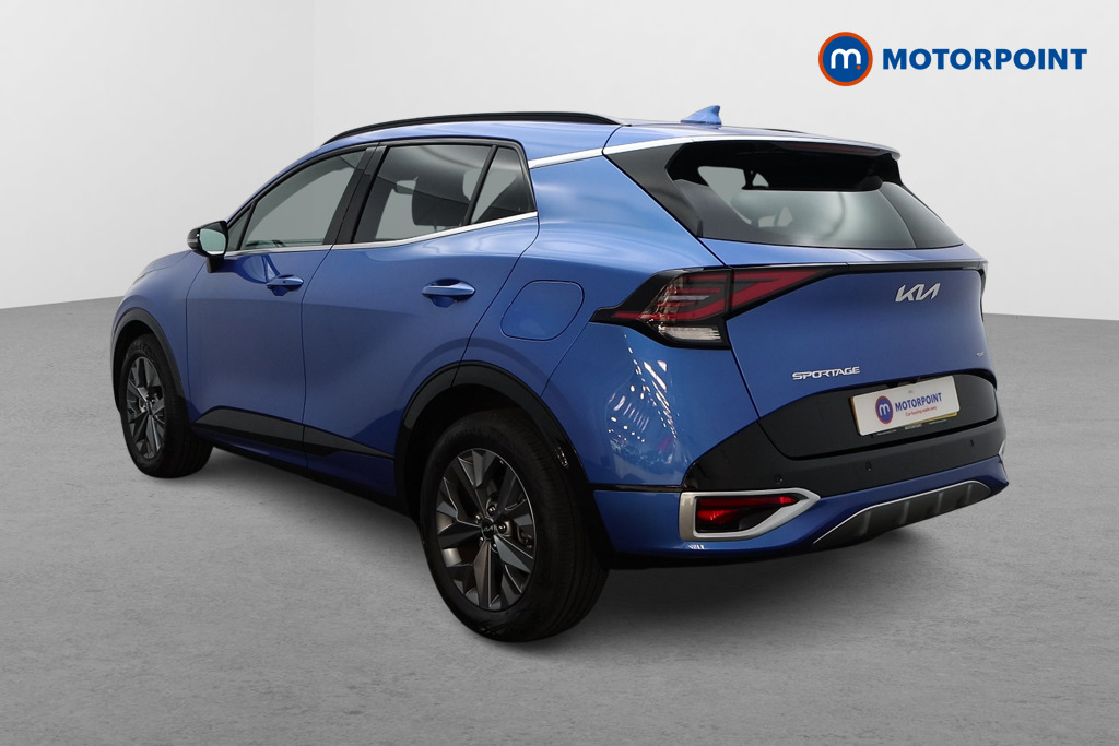 KIA Sportage Gt-Line Automatic Petrol-Electric Hybrid SUV - Stock Number (1576388) - Passenger side rear corner