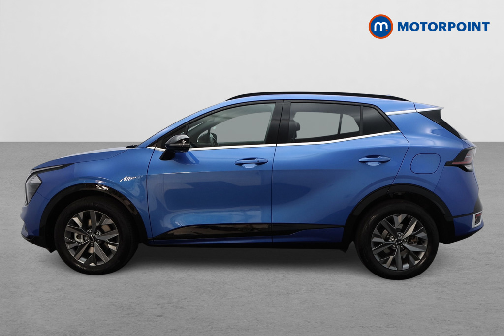 KIA Sportage Gt-Line Automatic Petrol-Electric Hybrid SUV - Stock Number (1576388) - Passenger side