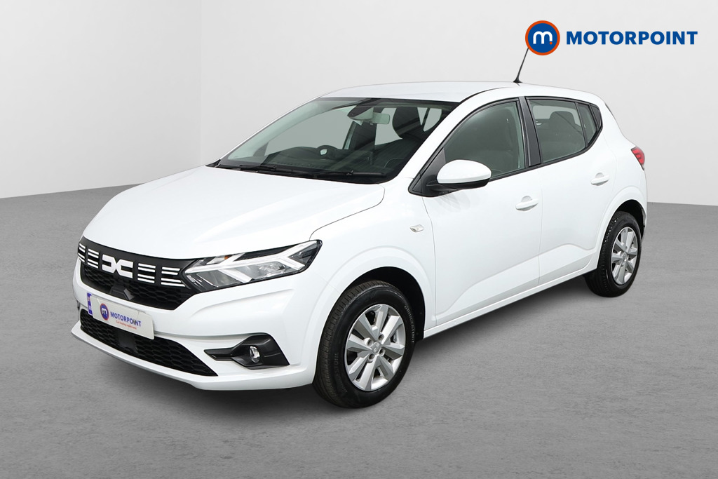 Dacia Sandero Expression Manual Petrol Hatchback - Stock Number (1576600) - Passenger side front corner