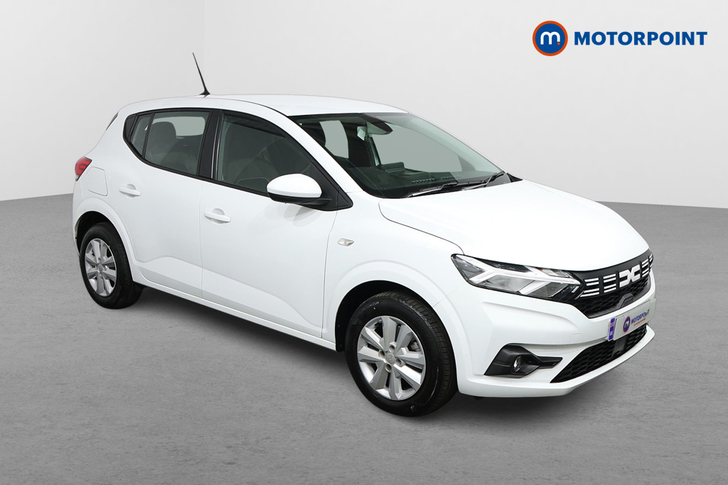 Dacia Sandero Expression Manual Petrol Hatchback - Stock Number (1576600) - Drivers side front corner