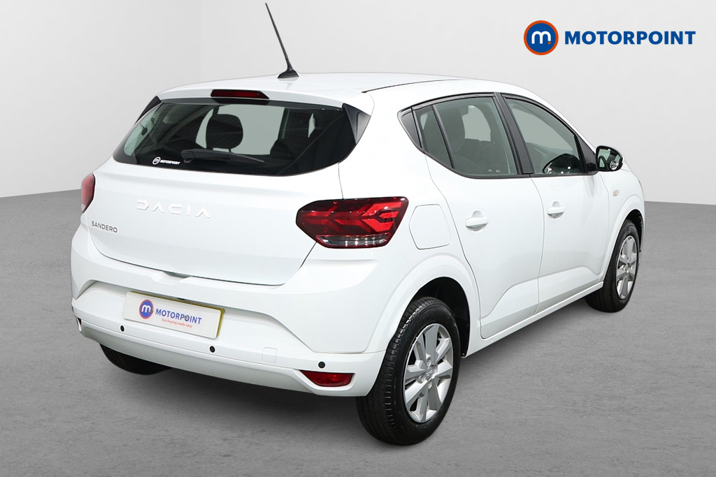 Dacia Sandero Expression Manual Petrol Hatchback - Stock Number (1576600) - Drivers side rear corner
