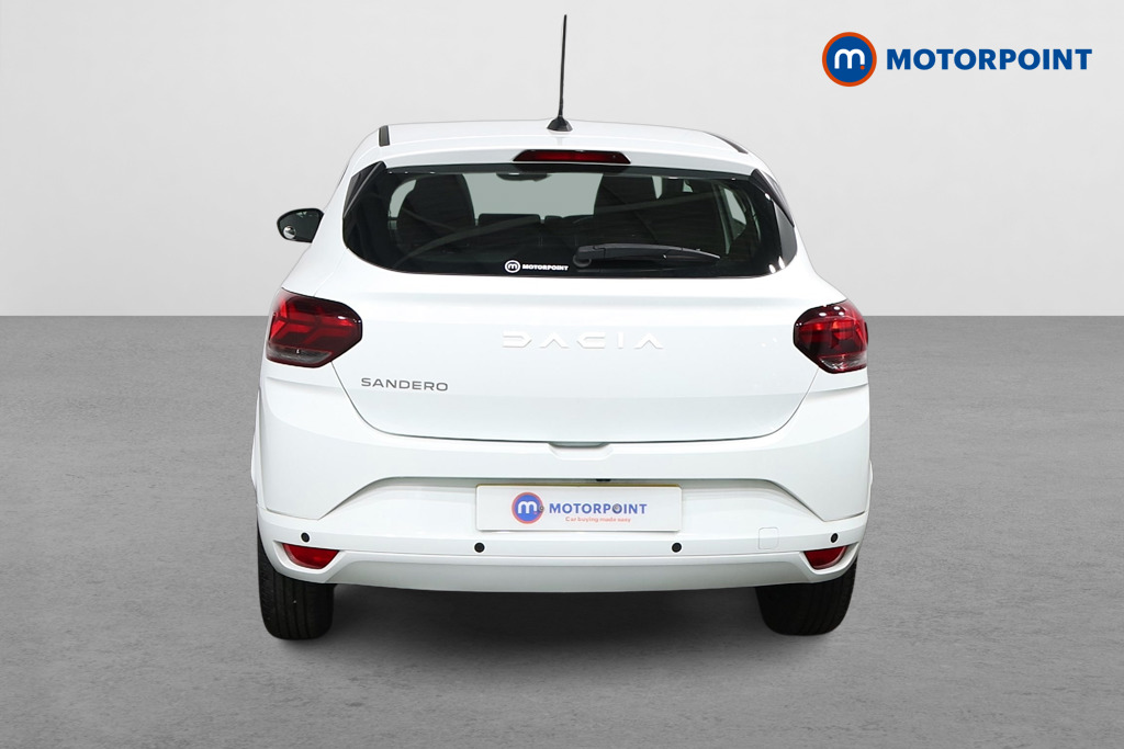 Dacia Sandero Expression Manual Petrol Hatchback - Stock Number (1576600) - Rear bumper