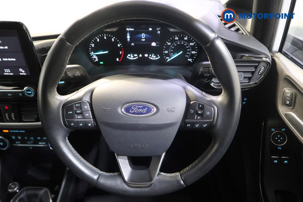 Ford Fiesta Titanium Manual Petrol Hatchback - Stock Number (1576685) - 2nd supplementary image