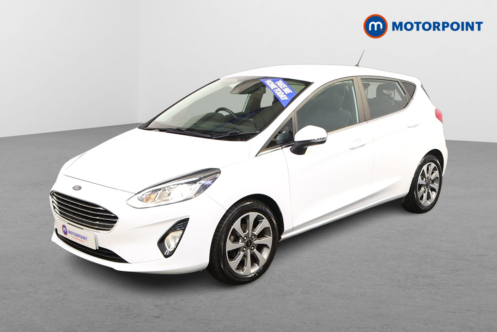 Ford Fiesta Titanium Manual Petrol Hatchback - Stock Number (1576685) - Passenger side front corner