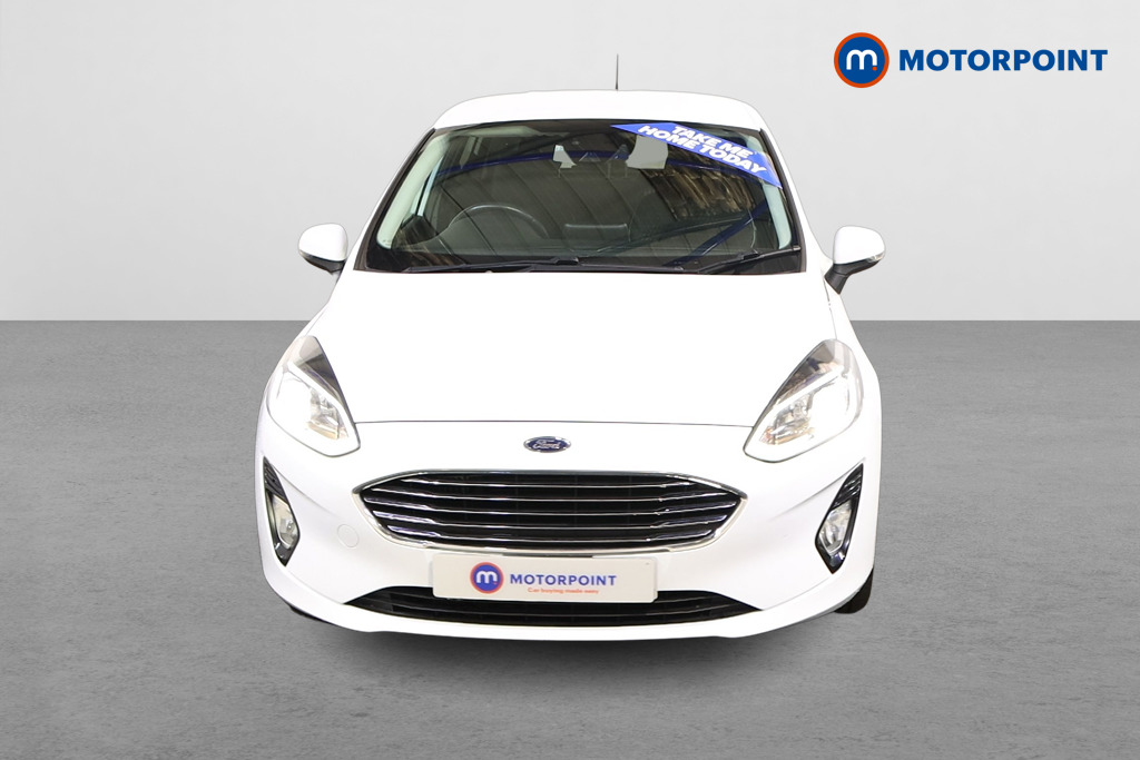 Ford Fiesta Titanium Manual Petrol Hatchback - Stock Number (1576685) - Front bumper
