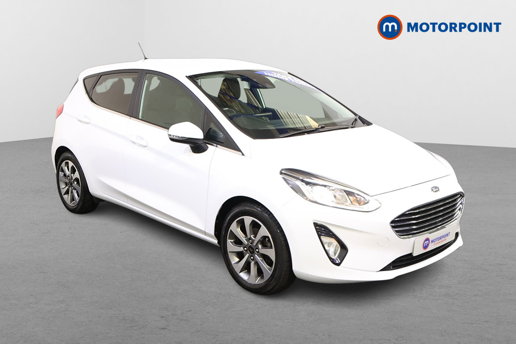 Ford Fiesta Titanium Manual Petrol Hatchback - Stock Number (1576685) - Drivers side front corner