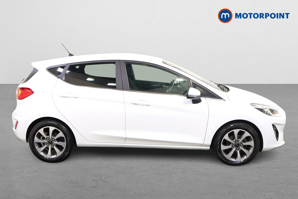 Ford Fiesta Titanium Manual Petrol Hatchback - Stock Number (1576685) - Drivers side