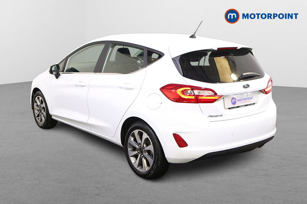 Ford Fiesta Titanium Manual Petrol Hatchback - Stock Number (1576685) - Passenger side rear corner