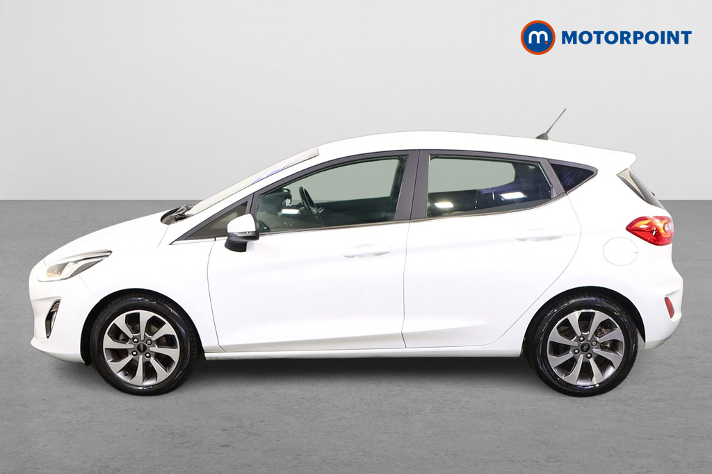 Ford Fiesta Titanium Manual Petrol Hatchback - Stock Number (1576685) - Passenger side