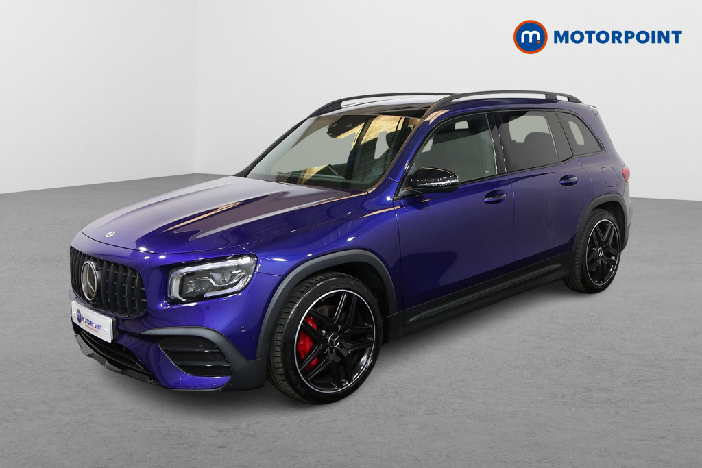 Mercedes-Benz GLB AMG Automatic Petrol SUV - Stock Number (1576691) - Passenger side front corner