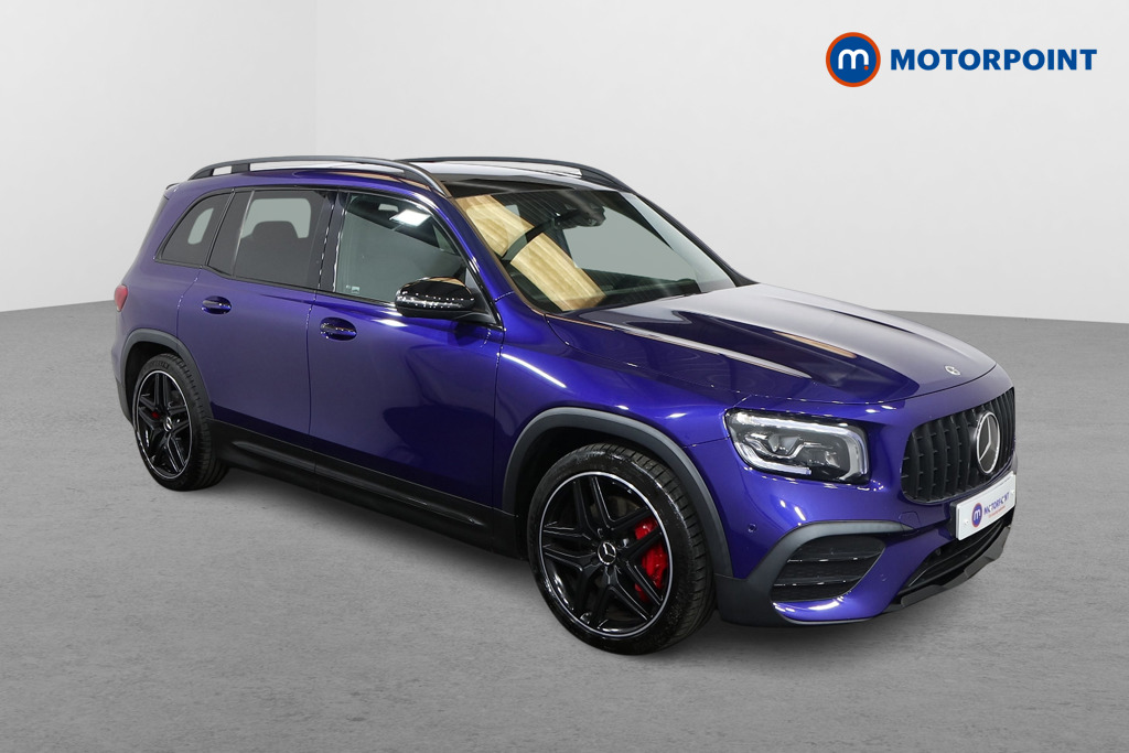 Mercedes-Benz GLB AMG Automatic Petrol SUV - Stock Number (1576691) - Drivers side front corner