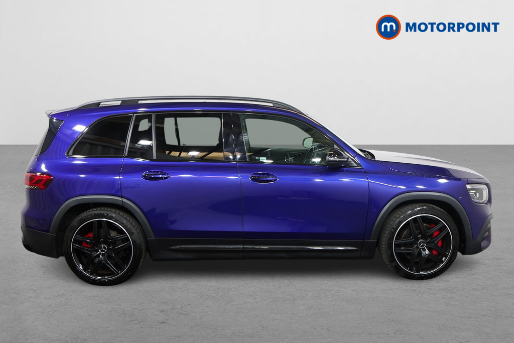 Mercedes-Benz GLB AMG Automatic Petrol SUV - Stock Number (1576691) - Drivers side