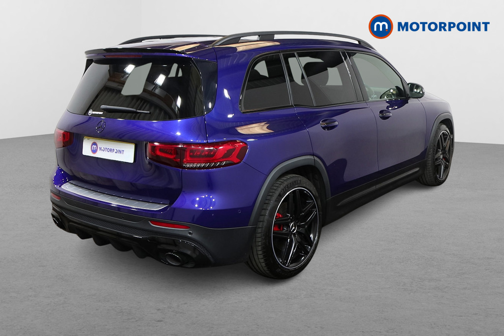 Mercedes-Benz GLB AMG Automatic Petrol SUV - Stock Number (1576691) - Drivers side rear corner