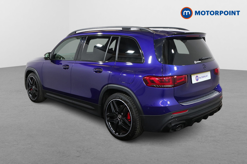 Mercedes-Benz GLB AMG Automatic Petrol SUV - Stock Number (1576691) - Passenger side rear corner