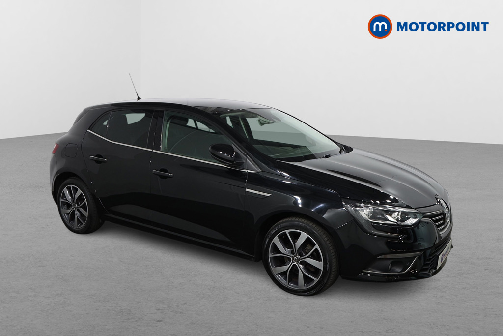 Renault Megane Dynamique Nav Automatic Diesel Hatchback - Stock Number (1576784) - Drivers side front corner